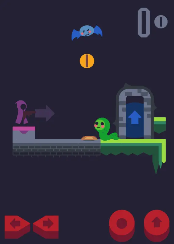 Gun platformer by @KALI6builder