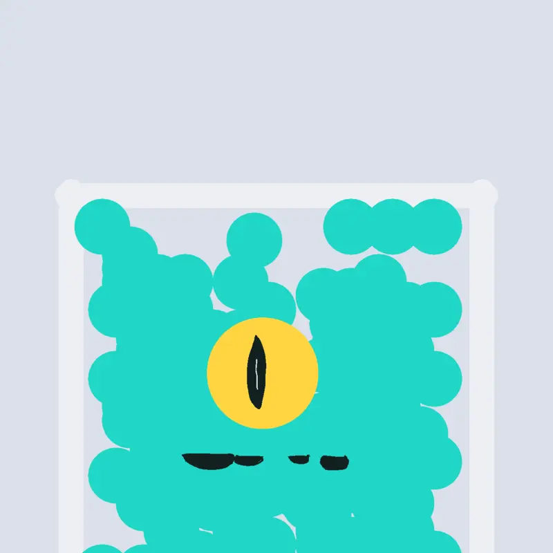 Flasque Slime (AGAIN) by @heyitsmeanimalhospital