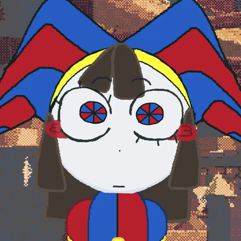 Pomni ;D by @cainefan000