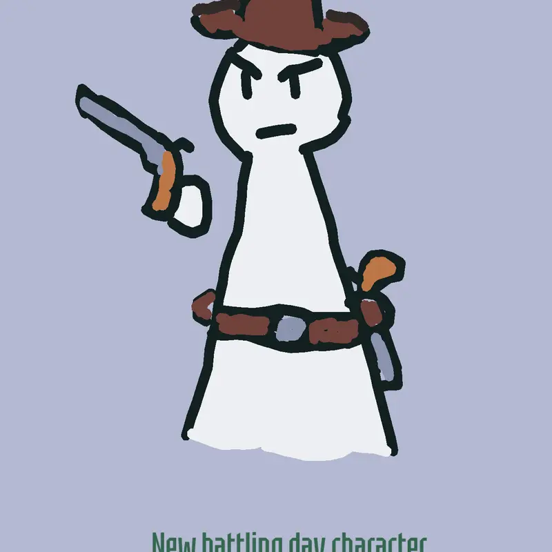 Battling day by @totytoot
