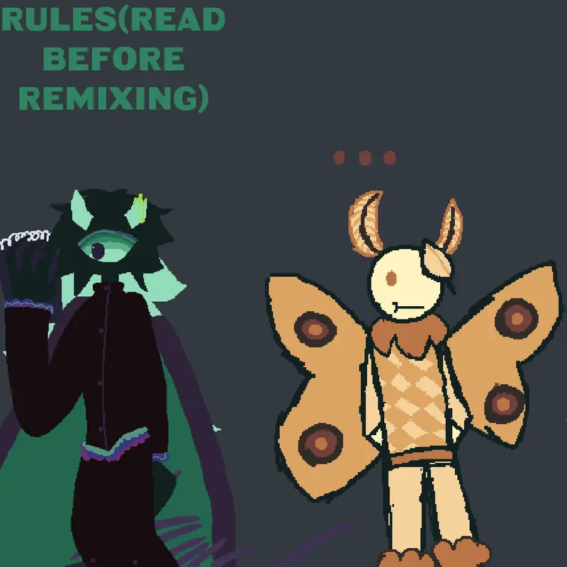 New oc is a moth btw by @eating-dirt