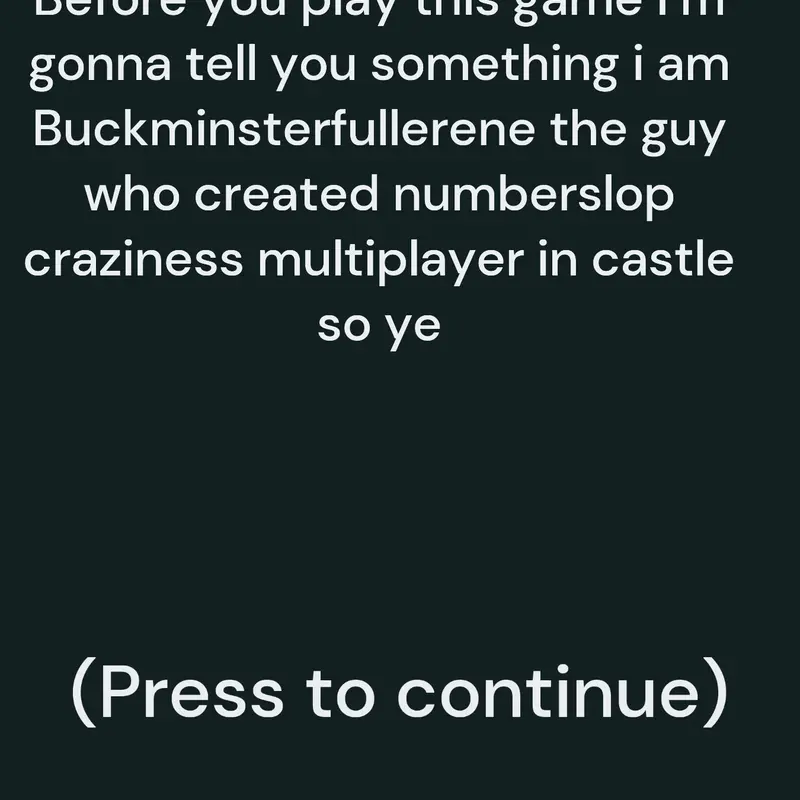 Numberslop craziness by @buckminsterfullerene