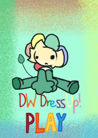 Dandy's world set up/dress up