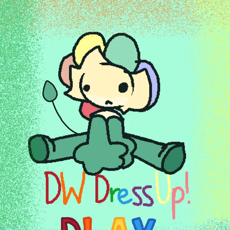 Dandy's world set up/dress up by @-Skigh_High-