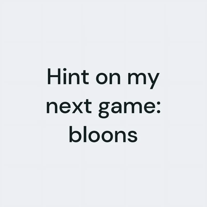 Game by @Xandy