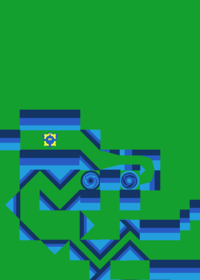 Infinite golf Geometry dash
