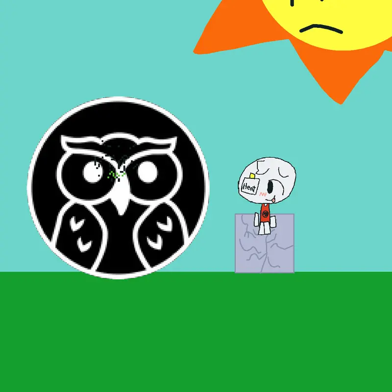 I Hate Heat>:( by @Miniko_Cute_Kawaii_Cake