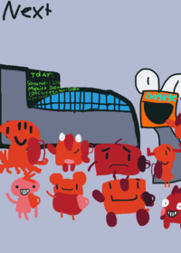 The endless monsters are moving to the sango...