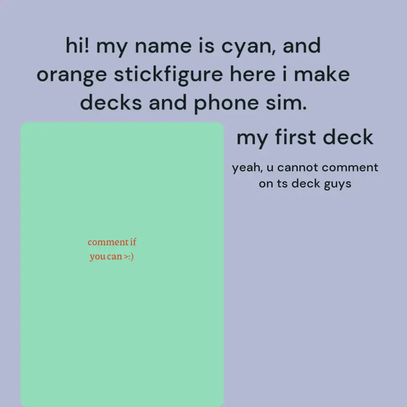 Game by @cyan_stickfigure999777