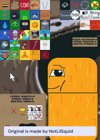 Nugget Feed Deck