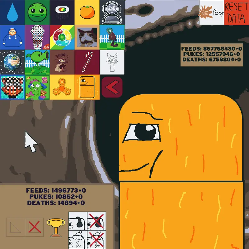 Nugget Feed Deck by @isadell