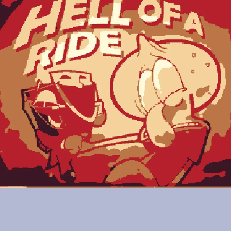 H*ll of a ride by @Lask1