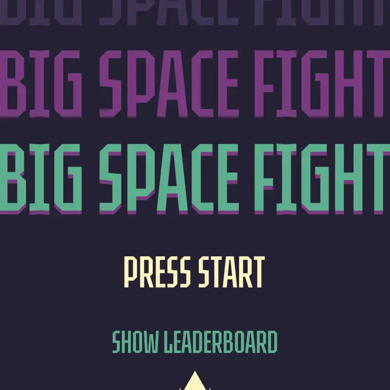 Big Space Fight by @pirate