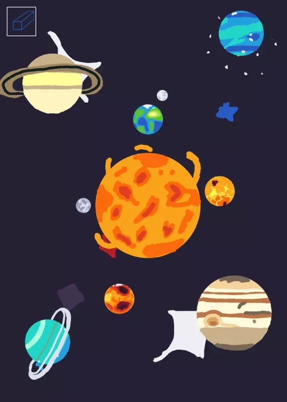 Universe by @usapi
