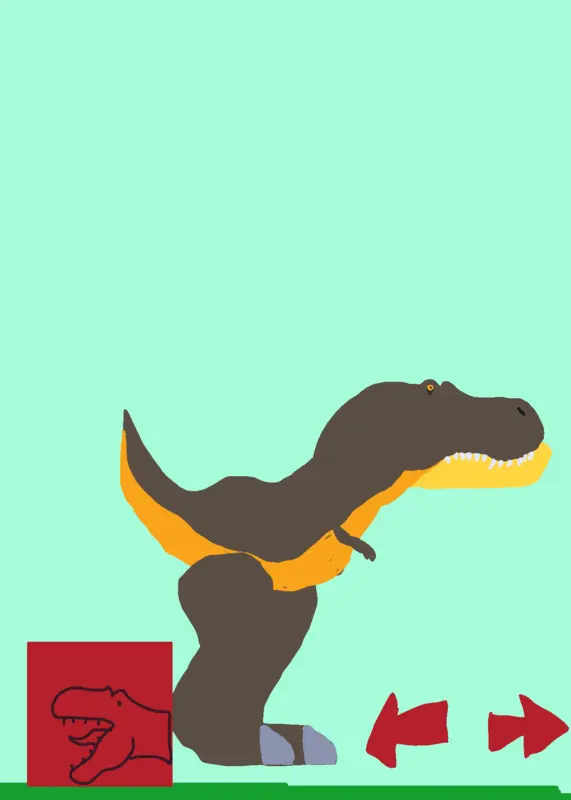 t-rex by @Kdrex