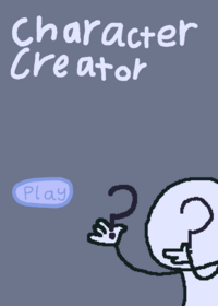 Character creator!