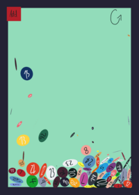 A Castleslop game of blobs