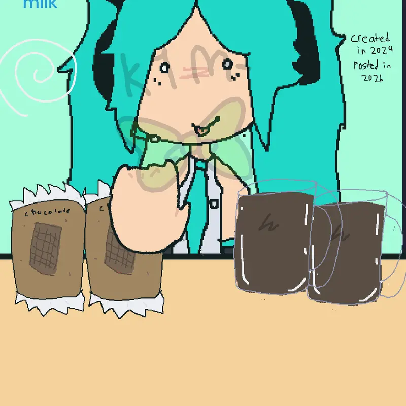 Mukbang by @-K1M-