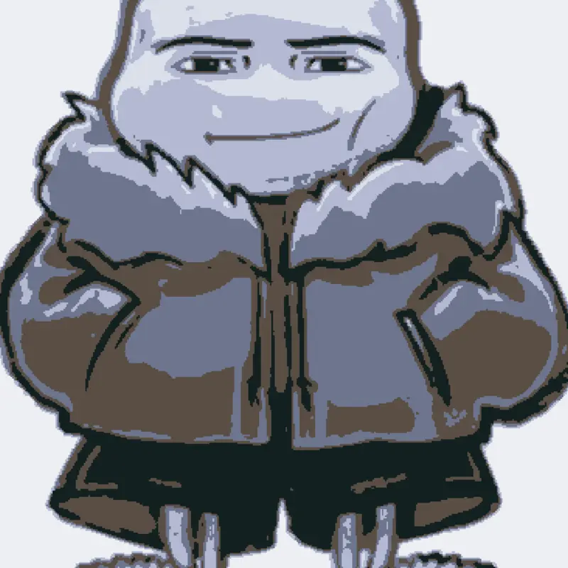 Sans by @Mellow-Endacopia