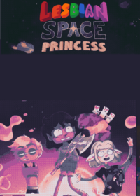 Lesbian Space Princess