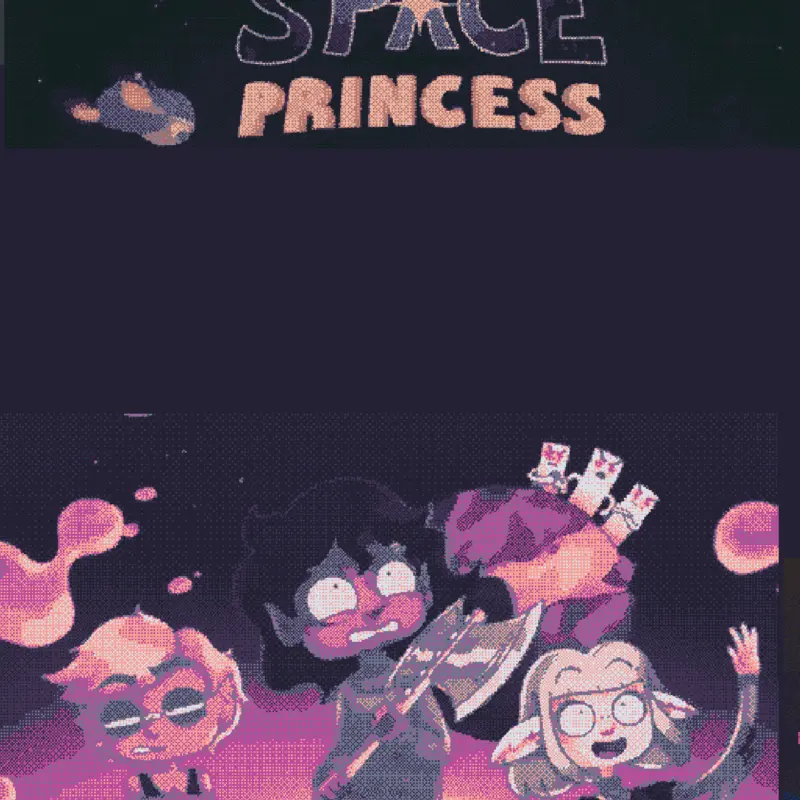 Lesbian Space Princess by @esmtfaes_le_tornados