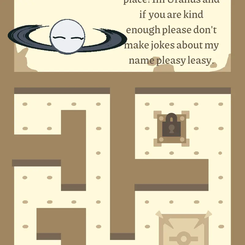 Uranus's place by @Iamanapples