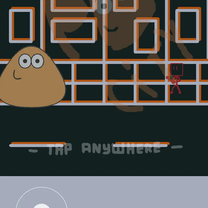 Pou City 360 by @mtmtony