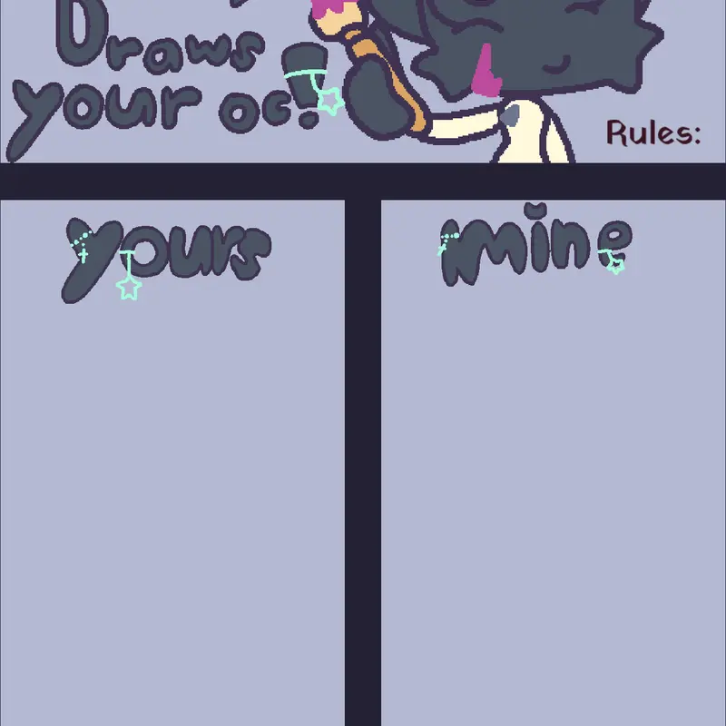 Wolfy draws your oc by @berrilunapride