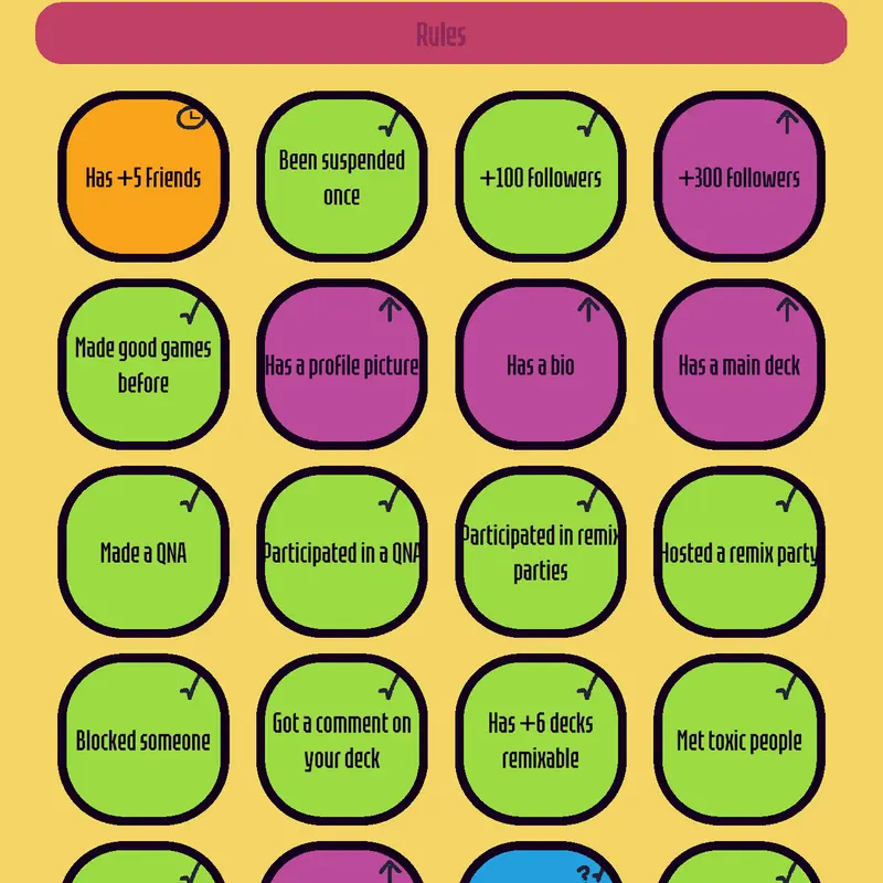 Bingo! by @Ippu2024-2026