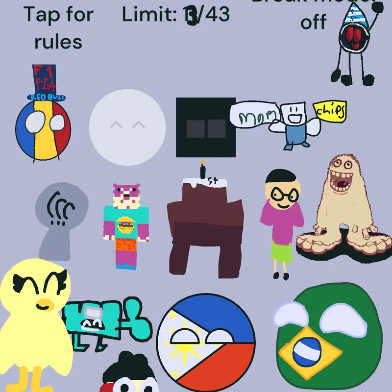 Game by @ozzutheyellowgirlduck