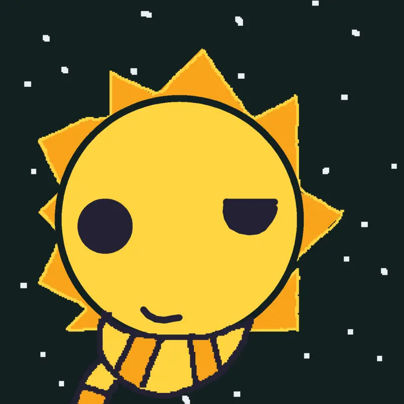 Solar system! by @Hunter_Somebody