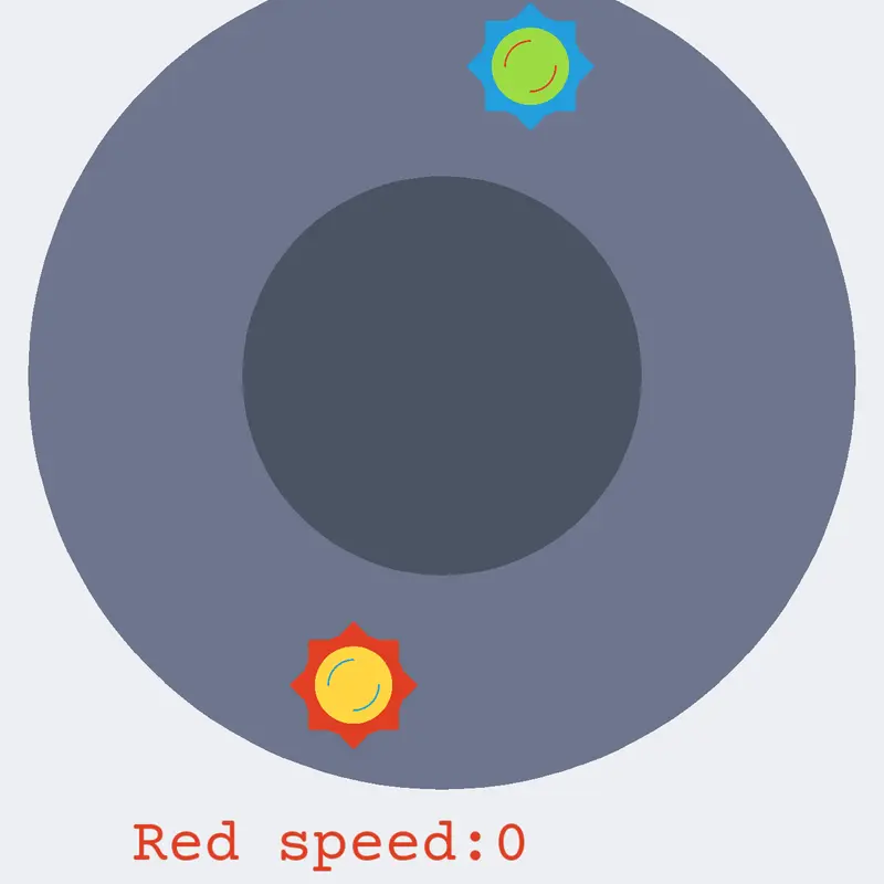 Beyblade simulation by @yourcastleuser