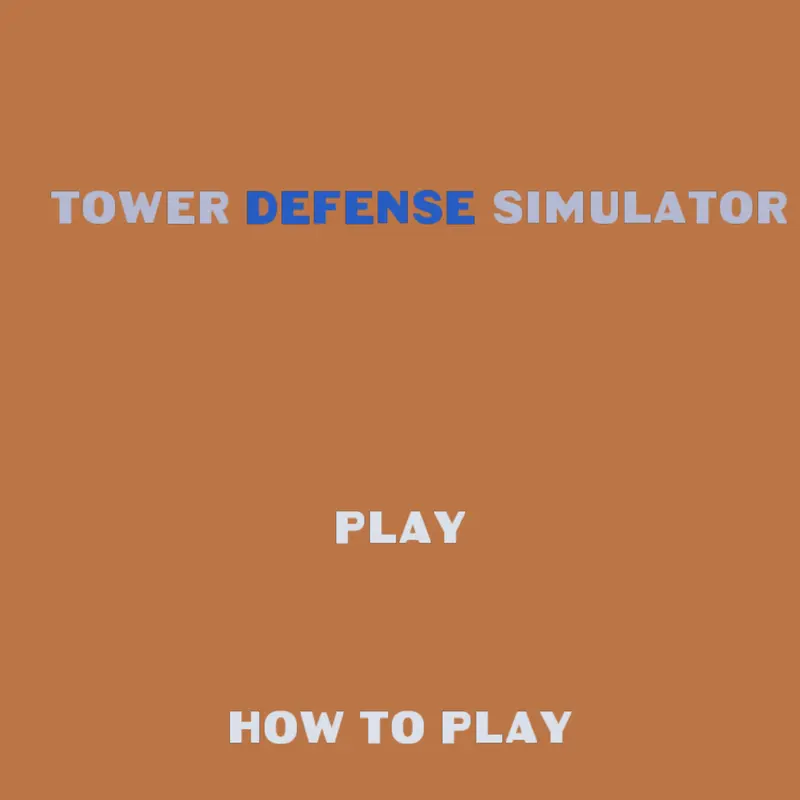 Game by @ERRORNOTFOUND