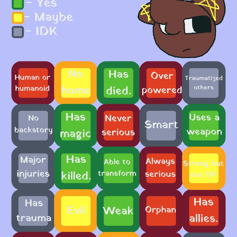 Bingo 2 by @STAR_BEAR