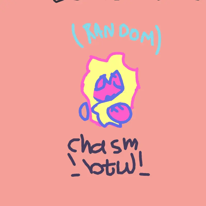yay!! I got the chasm pallete in 2026!!! by @rohood_ipad