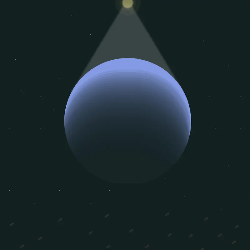 Planet Render Test by @Duxe
