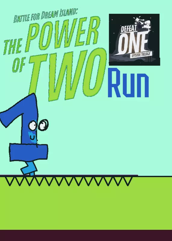 Defeat one run by @golf_ball-officialis