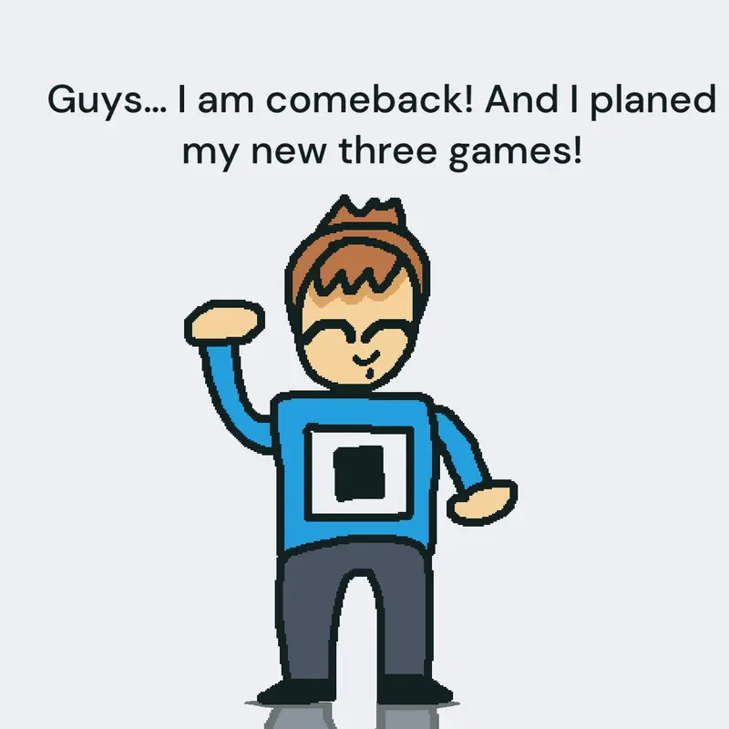 I am BACK!!! by @Smeshertresh
