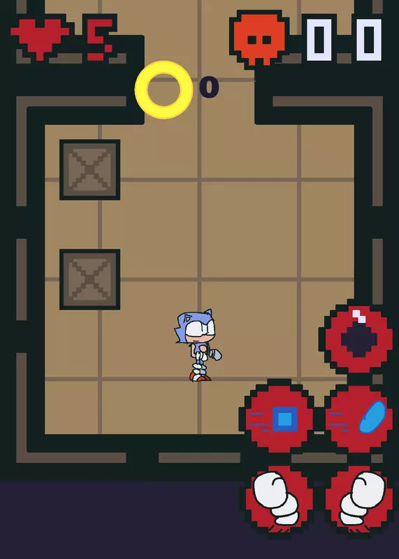 Untitled Sonic game by @hello_dude