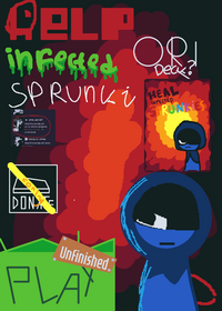 Heal infected sprunki (w.I.p /work in...