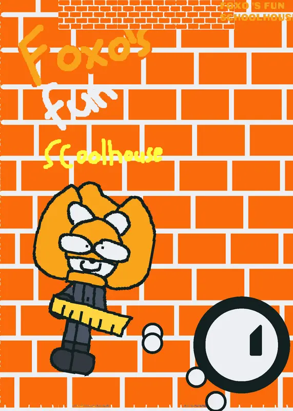 foxo fun schoolhouse! by @TOYSRUSfan1998
