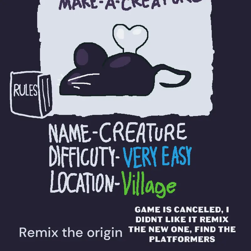 Find The Creatues REMIX by @GlitchyCT