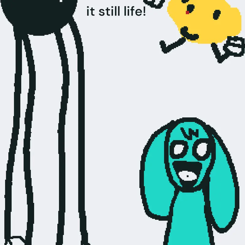 Make you're oc a stil Life! by @jpupper2026