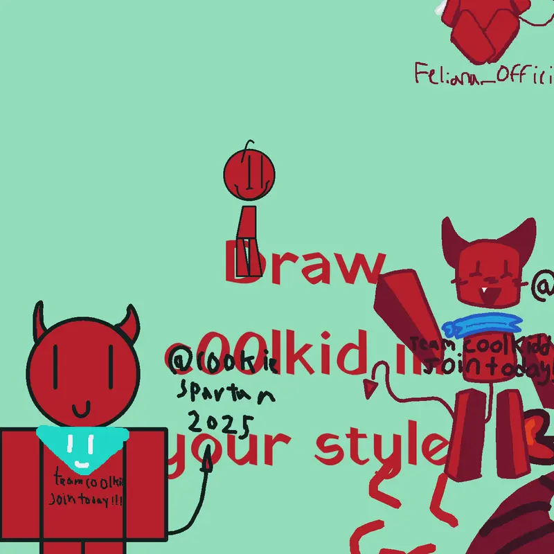 Create coolkidd in your style by @plehboy64