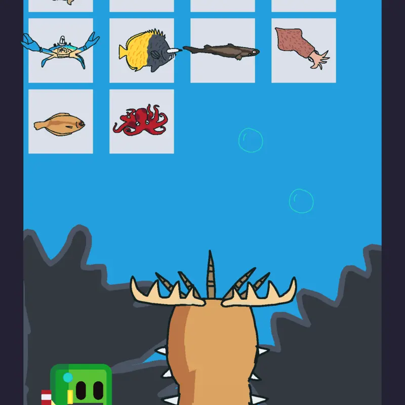 Game by @green_cube_diver