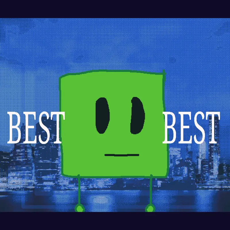 Green cube by @Jim_1245