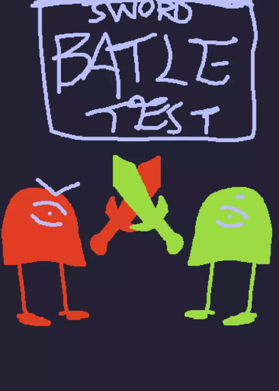 Sword battle test by @dectective_barney