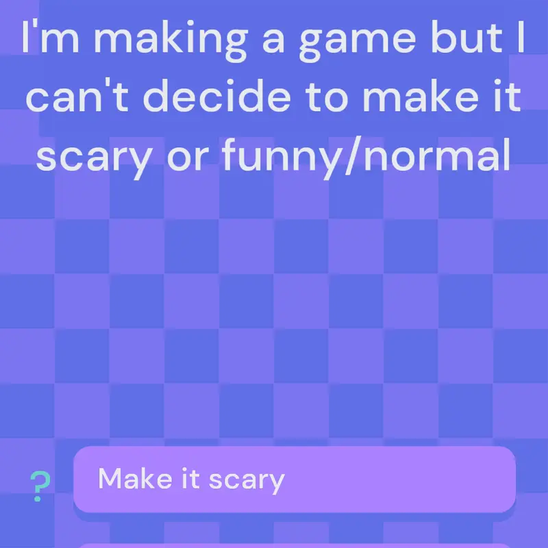 Game by @horror_show