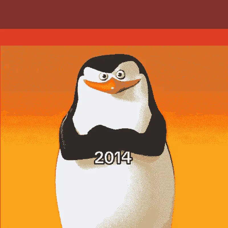 Meme Penguin by @B_1