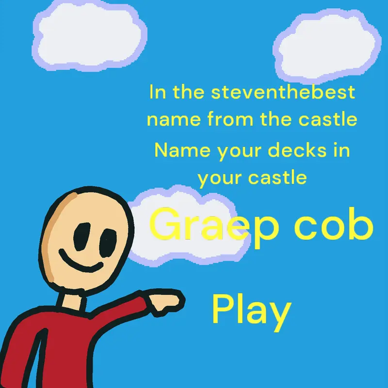 Game by @steventhebest
